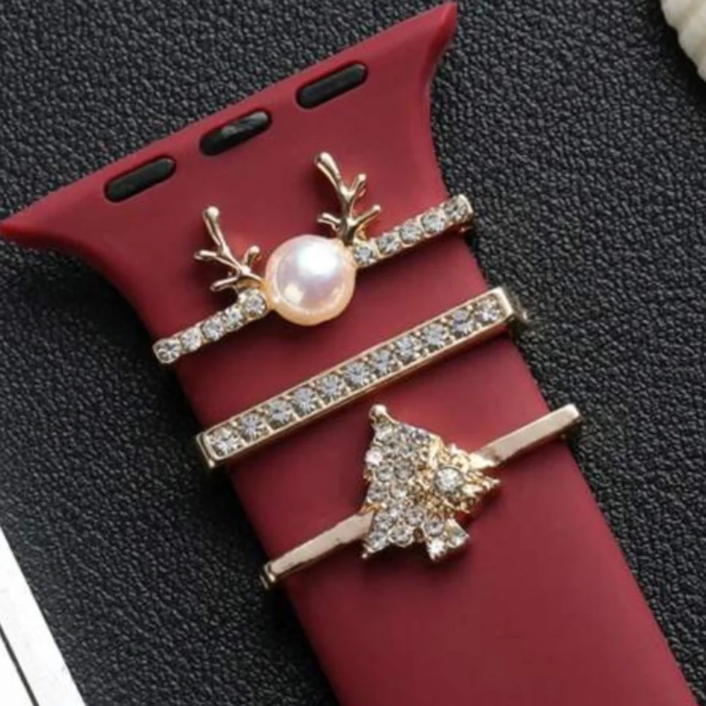 iWatch Band Christmas Decor, 3-Piece - #508